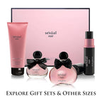 Michel Germain Sexual Noir Eau de Parfum Fragrance Spray, Top Notes of Strawberries, Mandarin and Lime, Long-Lasting, Warm Floral & Sensual Gift for Her
