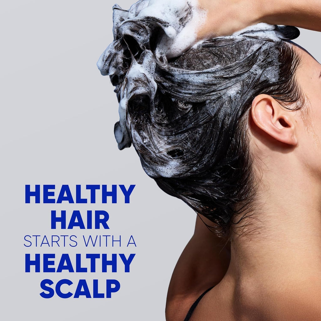 Head & Shoulders Anti-Dandruff Shampoo with 1% Pyrithione Zinc, Classic Clean Shampoo Twin Pack, Daily Use, Flake Control, Scalp Care, Color-Safe, Deep Clean, 32.1 fl oz Each