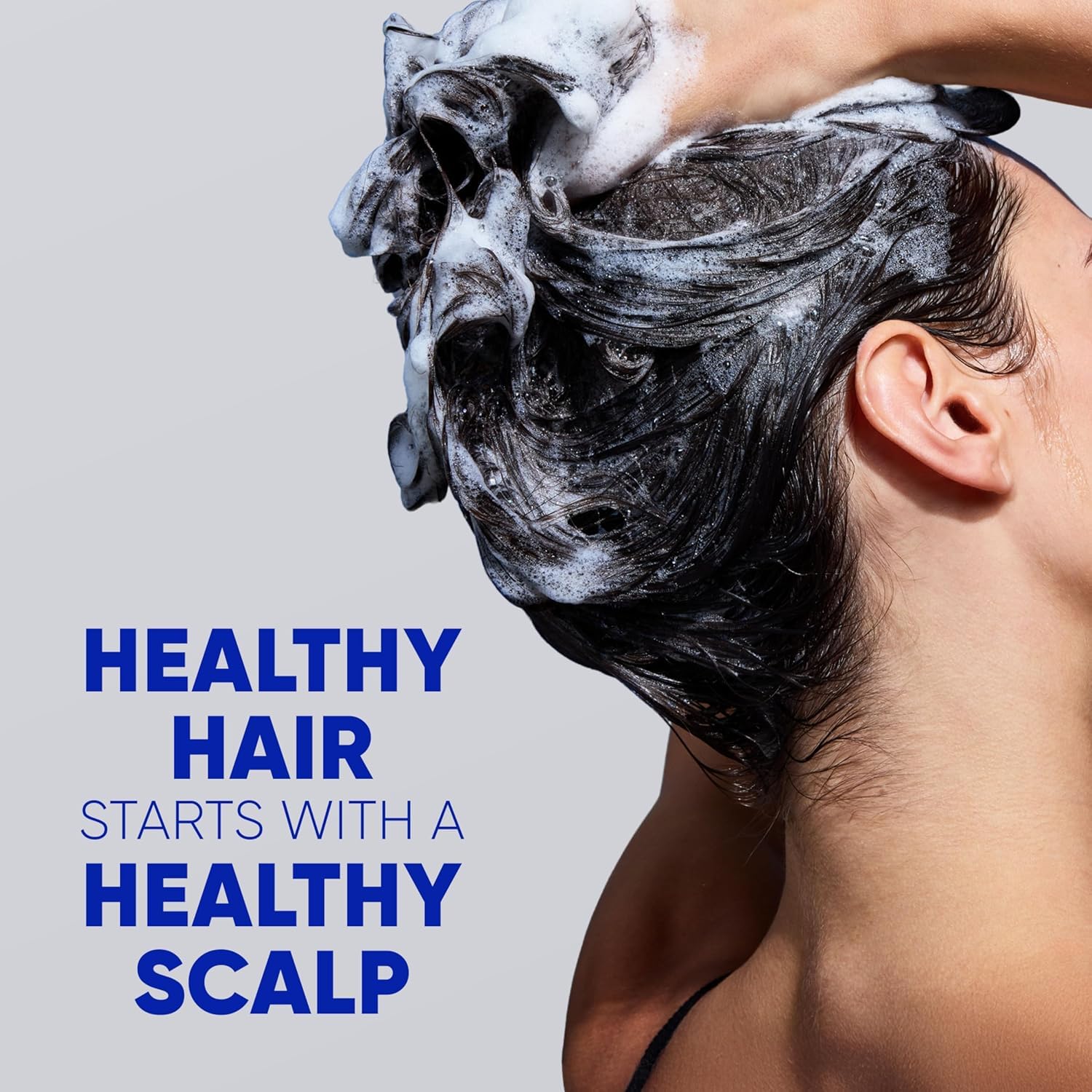 Head & Shoulders Anti-Dandruff Shampoo with 1% Pyrithione Zinc, Classic Clean Shampoo Twin Pack, Daily Use, Flake Control, Scalp Care, Color-Safe, Deep Clean, 32.1 fl oz Each