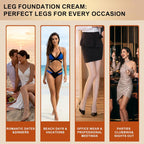 O’CHEAL Waterproof Leg Makeup Cream, No Transfer Tattoo Cover Up&Scar Concealer, Long Lasting Body Foundation for Flawless Skin, Leg Varicose Vein Cover Up, Suitable All Skin Tones (Nature)