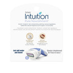 Schick Intuition Pure Nourishment Womens Razor Refills with Coconut Milk and Almond Oil, 3 Count (Pack of 1)