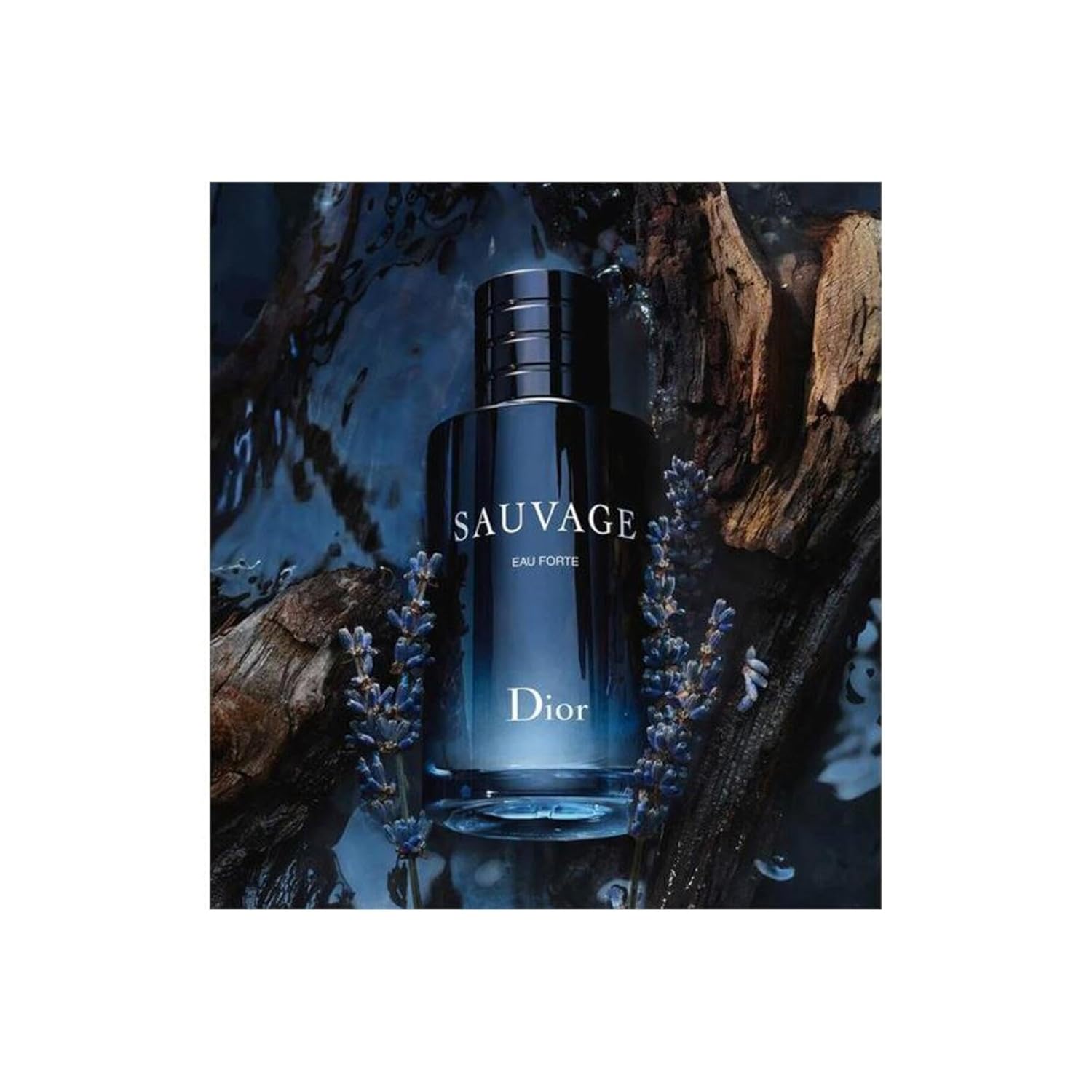 Sauvage by Christian Dior for Men 2.0 oz Eau Forte Parfum Spray Alcohol-Free