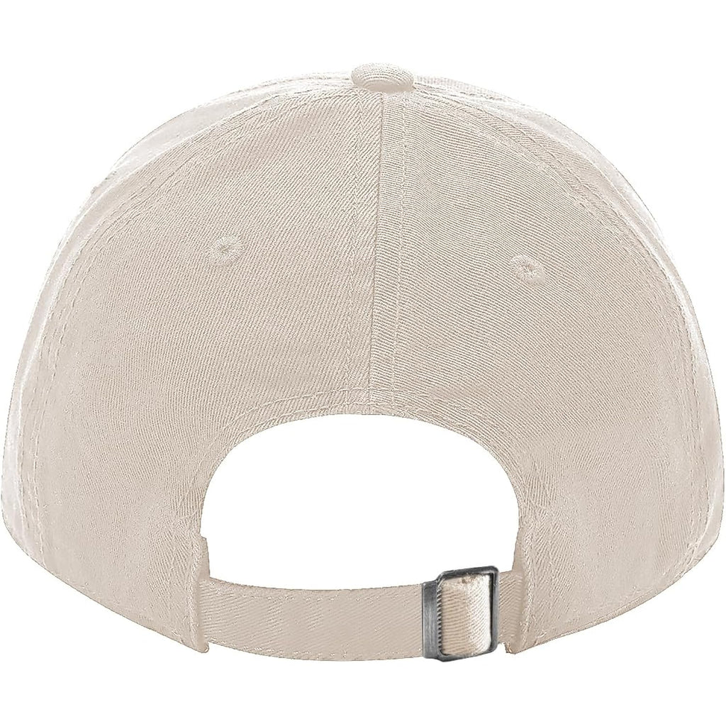 Unisex Vintage Washed Distressed Baseball-Cap Twill Adjustable Dad-Hat