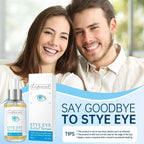 La. Personal Stye Eye Relief Serum For Eyelid Bumps, With Avocado Oil, Sea Buckthorn Oil & Caffeine, Gentle Formula 1.01 Fl Oz / 30 Ml
