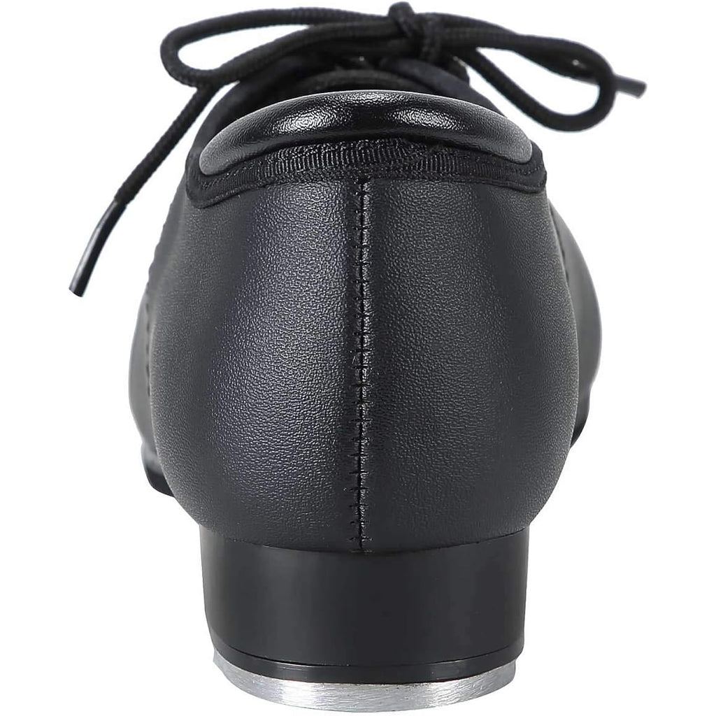Linodes Pu Leather Lace Up Tap Shoe Dance Shoes For Women And Men'S Dance Shoes