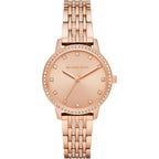 Michael Kors Melissa Women'S Watch, Stainless Steel Watch For Women