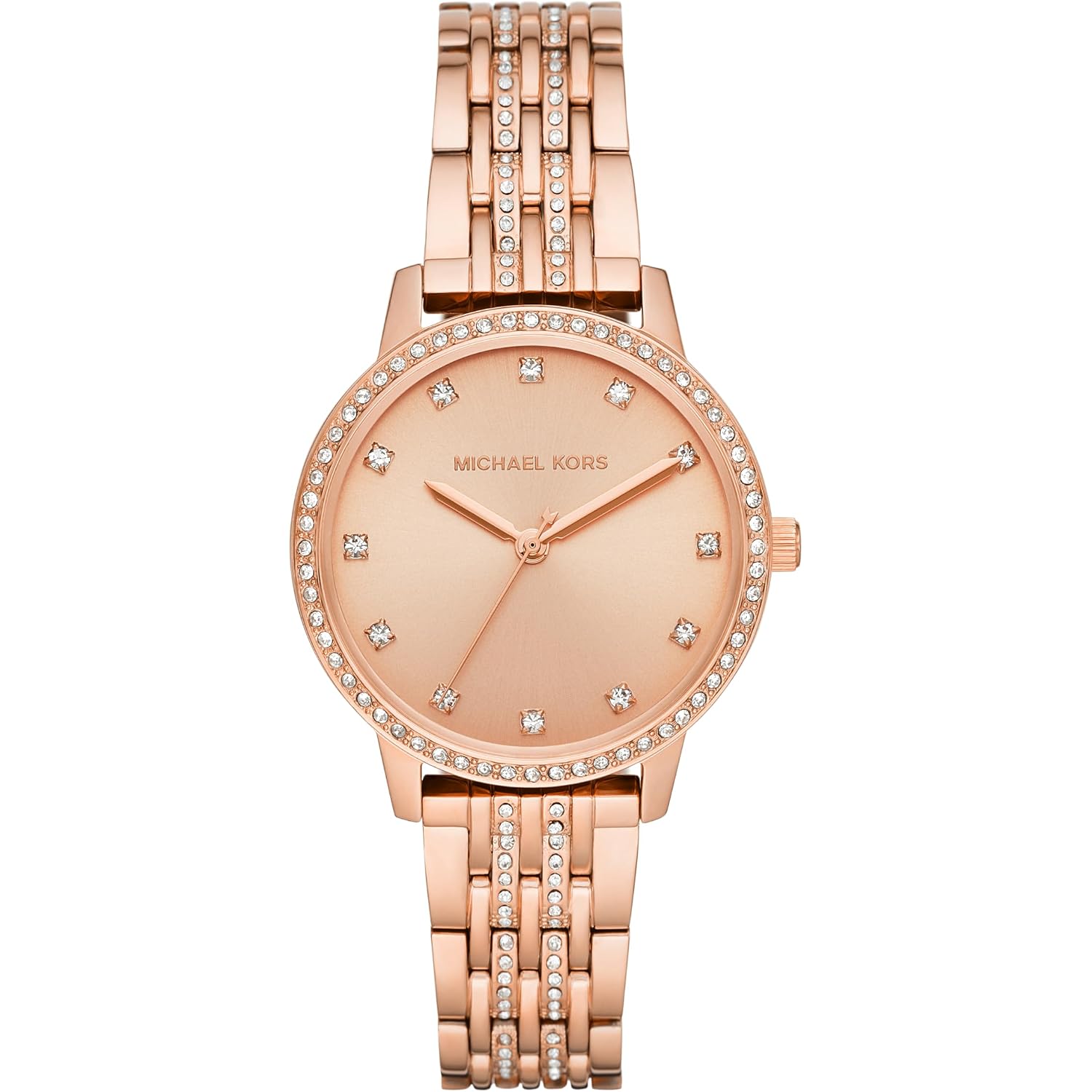 Michael Kors Melissa Women'S Watch, Stainless Steel Watch For Women