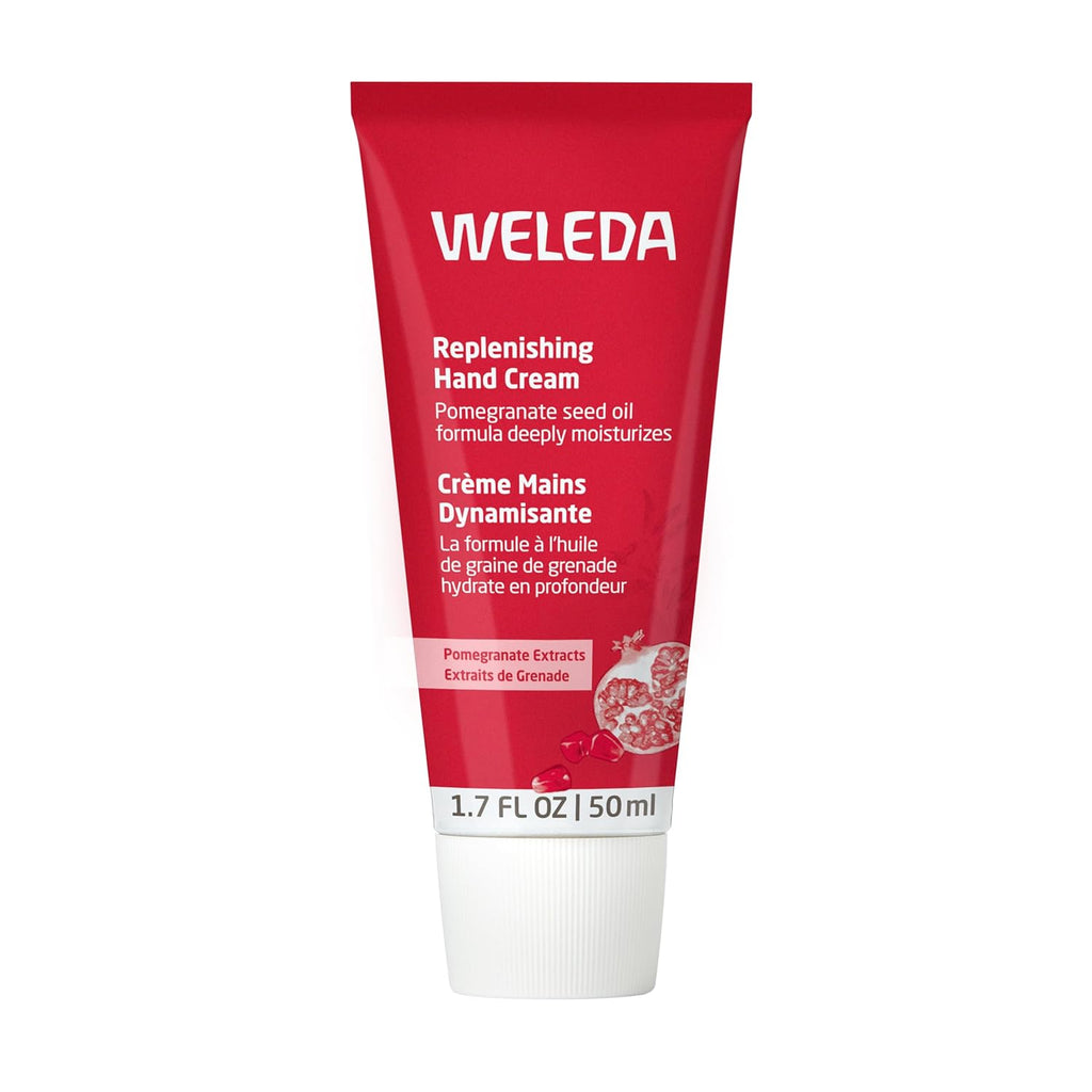 Weleda Regenerating Pomegranate Hand Cream, 1.7 Ounce