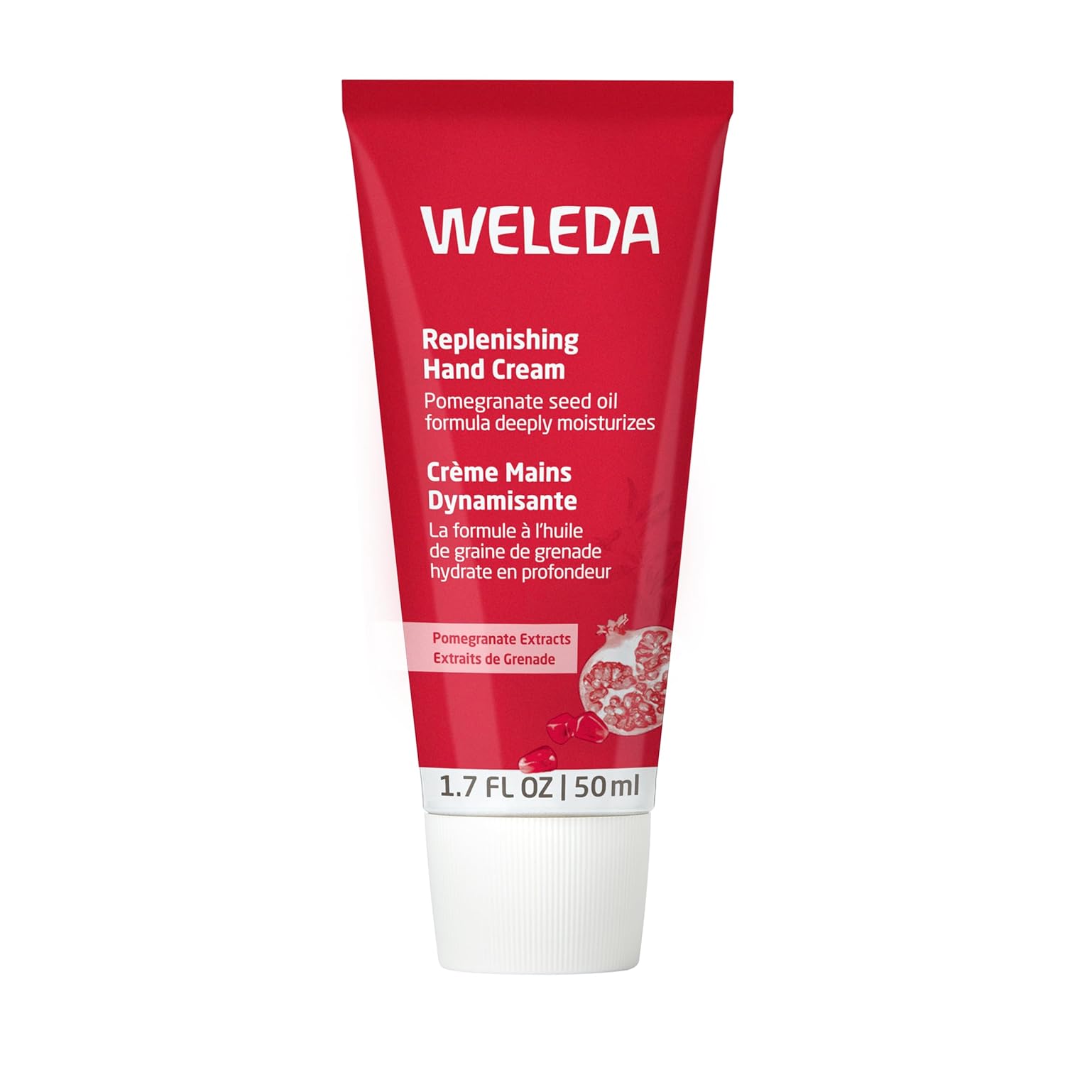 Weleda Regenerating Pomegranate Hand Cream, 1.7 Ounce
