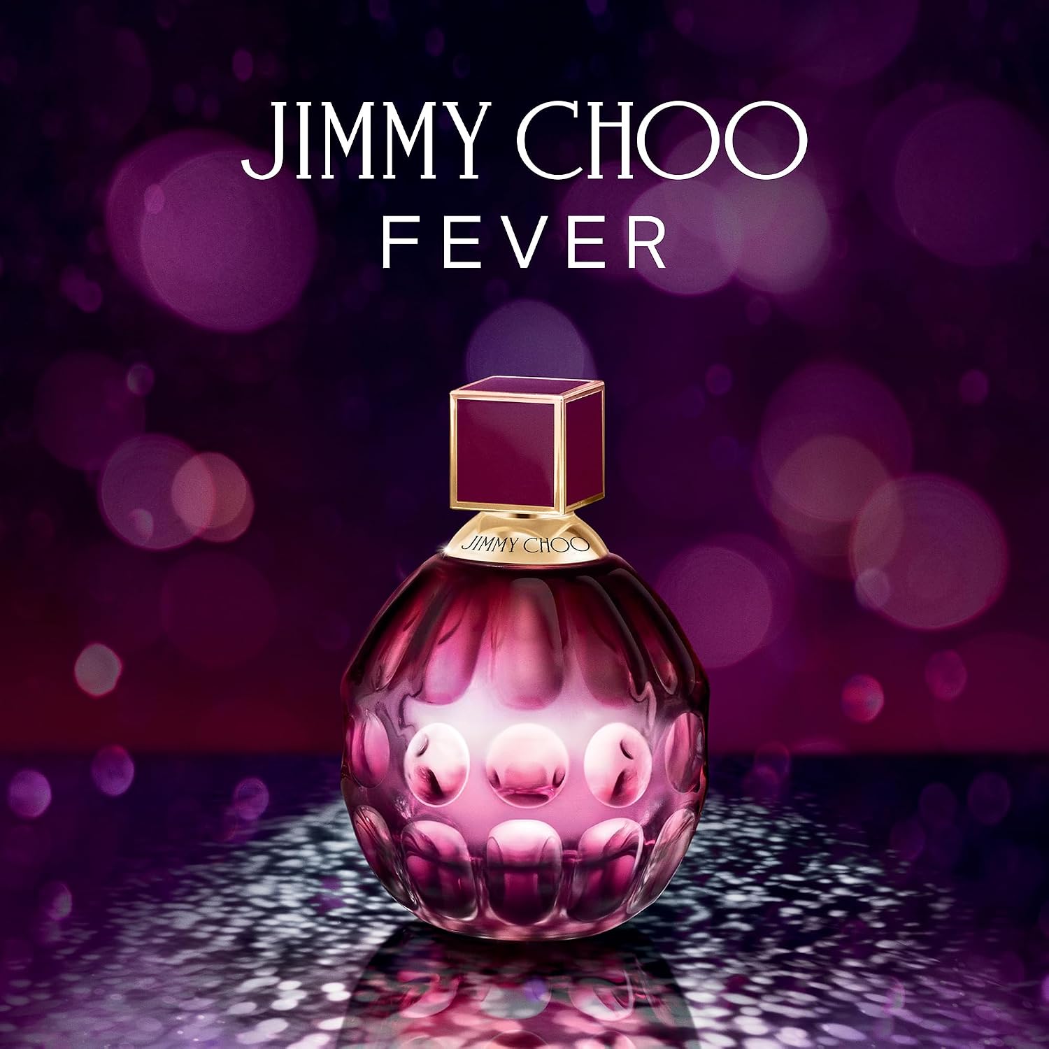 Jimmy Choo - Fever Eau De Parfum - Women'S Fragrance - Floral Gourmand - With Notes Of Black Plum Nectar, Heliotrope & Roasted Tonka Bean
