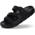 PIMIO Arch Support Sandals for Women Slip On Recovery Slides for Plantar Fasciitis Relief, Non-Slip Lightweight Slippers With Thick Cushion For Waking Foot Pain & All-Day Comfort
