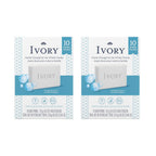 Ivory Clean Original Bar Soap, 4 Ounce, 10 Count (Pack Of 2) Total 20 Bars