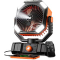 Portable Misting Fan With 20000Mah Usb Rechargeable Battery, 250Ml Water Tank & Led Lantern – Cooling Fan With Mister For Camping, Home, Tent, Beach, Picnic, Barbecue, Outdoor & Indoor Use