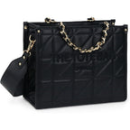 Chinllo Tote Bag for Women Top Handle Satchel Purse and Handbags with Shoulder Strap