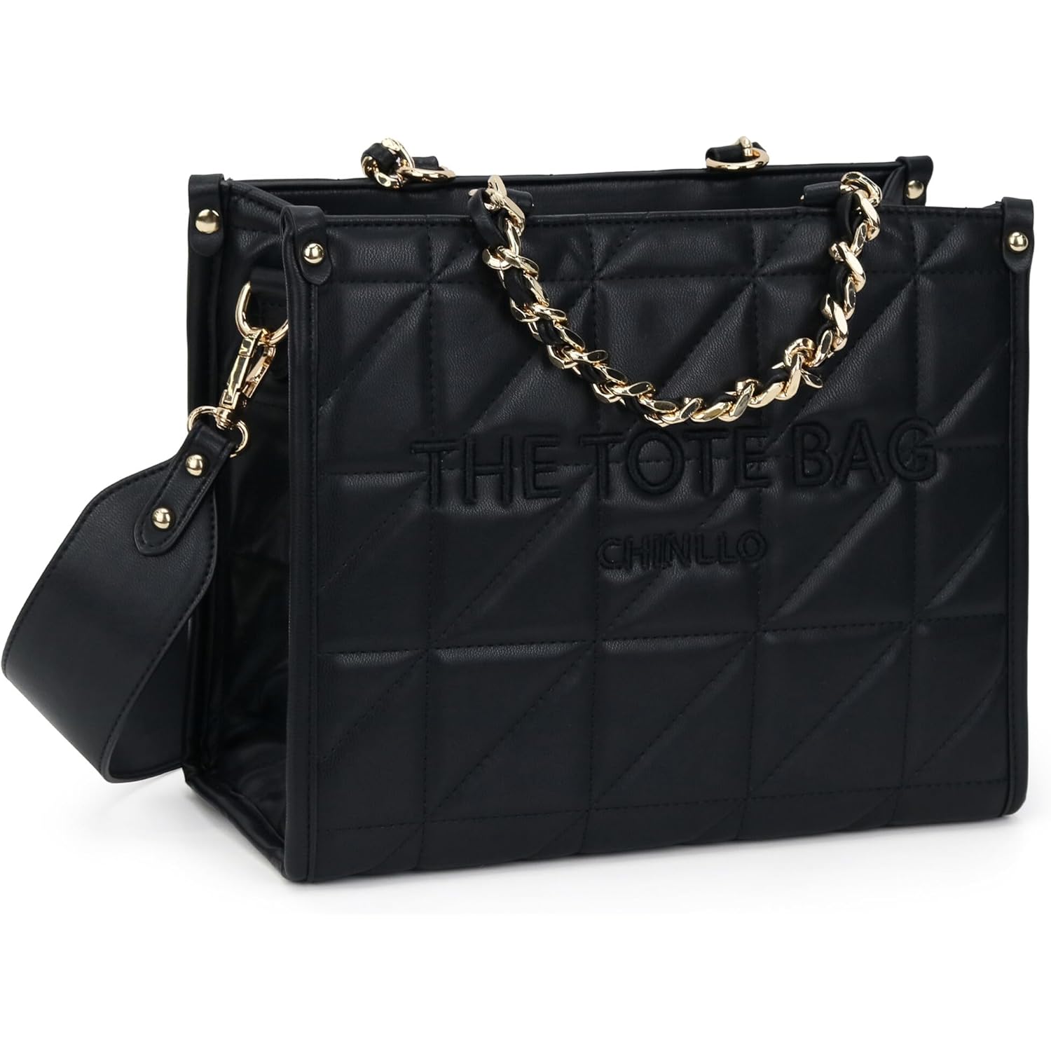 Chinllo Tote Bag for Women Top Handle Satchel Purse and Handbags with Shoulder Strap