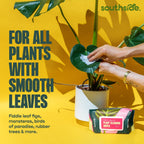 Southside Neem Oil Infused Plant Cleaning Wipes – Unscented Plant-Based Leaf Wipes For Indoor & Outdoor Plants That Protect Plants, Promote Shiny Leaves & Better Photosynthesis, 80 Ct