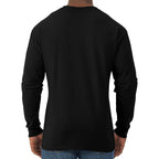 Jerzees Mens Dri-Power Cotton Blend Long Sleeve Tees, Moisture Wicking, Odor Protection, Upf 30+, Sizes S-3X