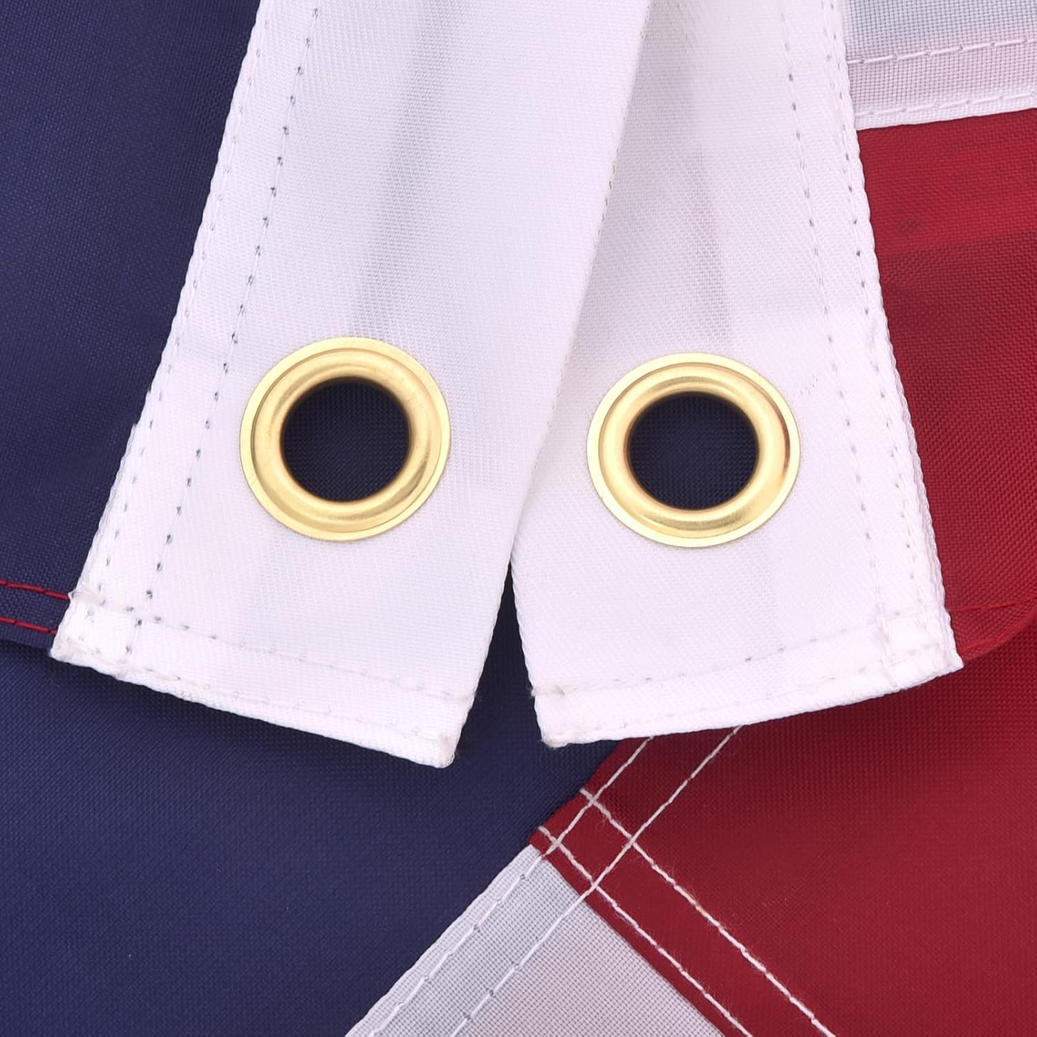 Embroidered 250 Years Usa Anniversary 3X5 Ft Outside Flag - Embroidered Star, Heavy-Duty Outdoor, Fade-Resistant, Reinforced Stripes & Brass Grommets Patriotic High Wind Us Flags