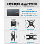 Pipishell Full Motion Tv Wall Mount For Echo Show 21/15 And 13-43 Inch Flat Curved Screen Tvs & Monitors, Max Vesa 200X200Mm Up To 44Lbs, Tv Mount Wall Bracket With Rotation Swivel Tilt Extension