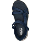 Skechers Women'S Go Walk Flex Sandal - Illuminate Hands Free Slip-Ins Sandal