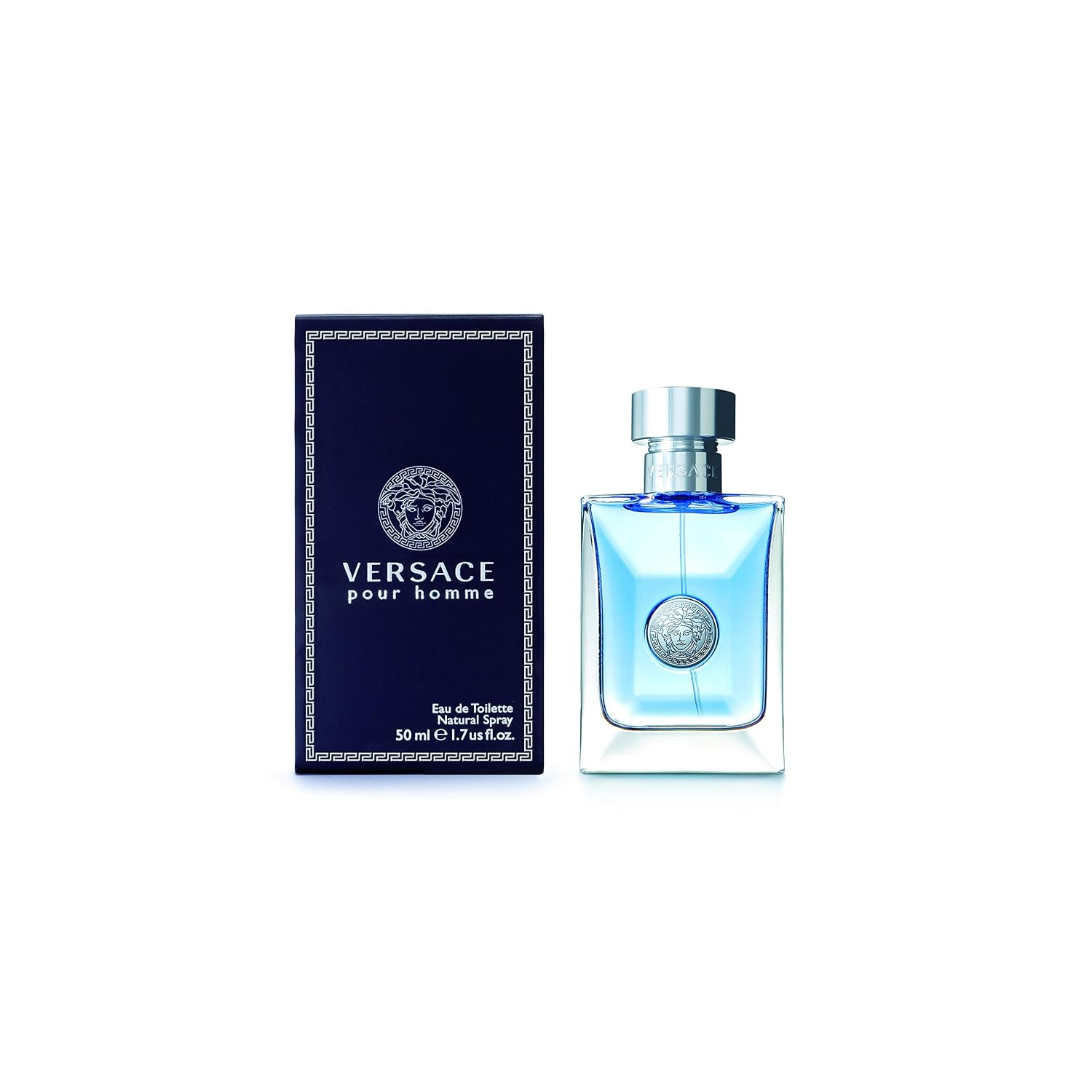Versace Pour Homme By Gianni Versace For Men. Eau De Toilette Spray 1.7 Oz.