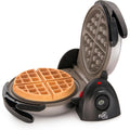 Presto 03510 Ceramic Flipside Belgian Waffle Maker, Nonstick, Cool Touch Handles, Black