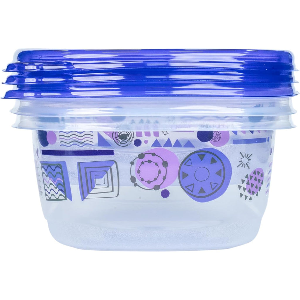 Glad Gladware Matchware Food Storage Containers With Lids, Bpa Free Reusable Plastic 20 Piece Variety Pack For Lunches, Meal Prep, And Leftovers, Leak Resistant, Microwave And Dishwasher Safe