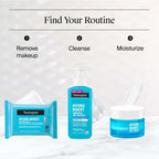 Neutrogena Hydro Boost Hydrating Gel Cream Face Moisturizer For Sensitive Skin 1.7 Fl Oz Plus Hydrating Gel Cleanser 0.5 Fl Oz Alcohol And Fragrance Free Hyaluronic Acid Daily Hydration Routine