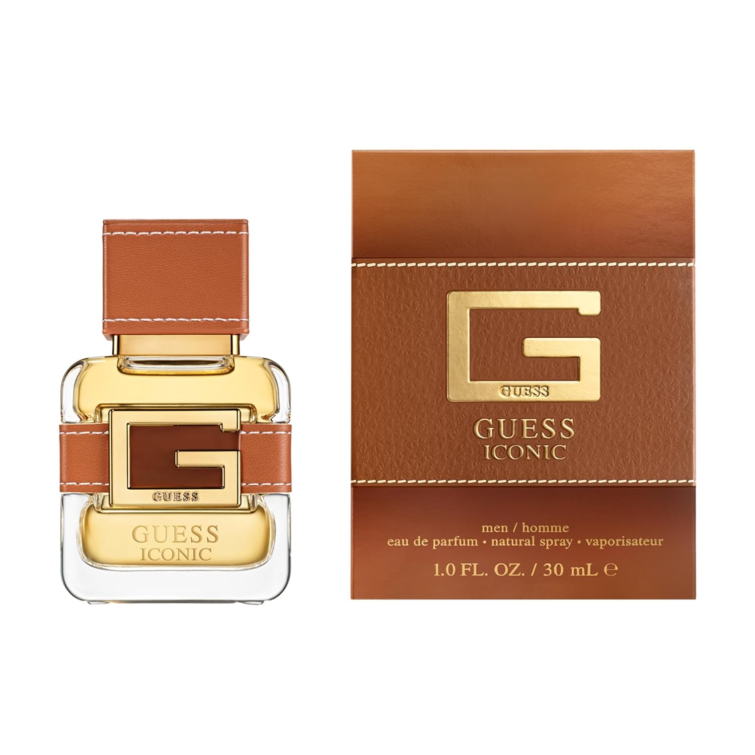 Guess Iconic For Men Eau de Parfum Perfume Spray, Cologne For Men 1 Fl. Oz.