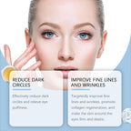 2-Pack Instant Firming Eye Serum – Under Eye Treatment For Puffiness, Fine Lines & Dark Circles, Lightweight Hydrating Eye Serum For Smoother & Refreshed Look