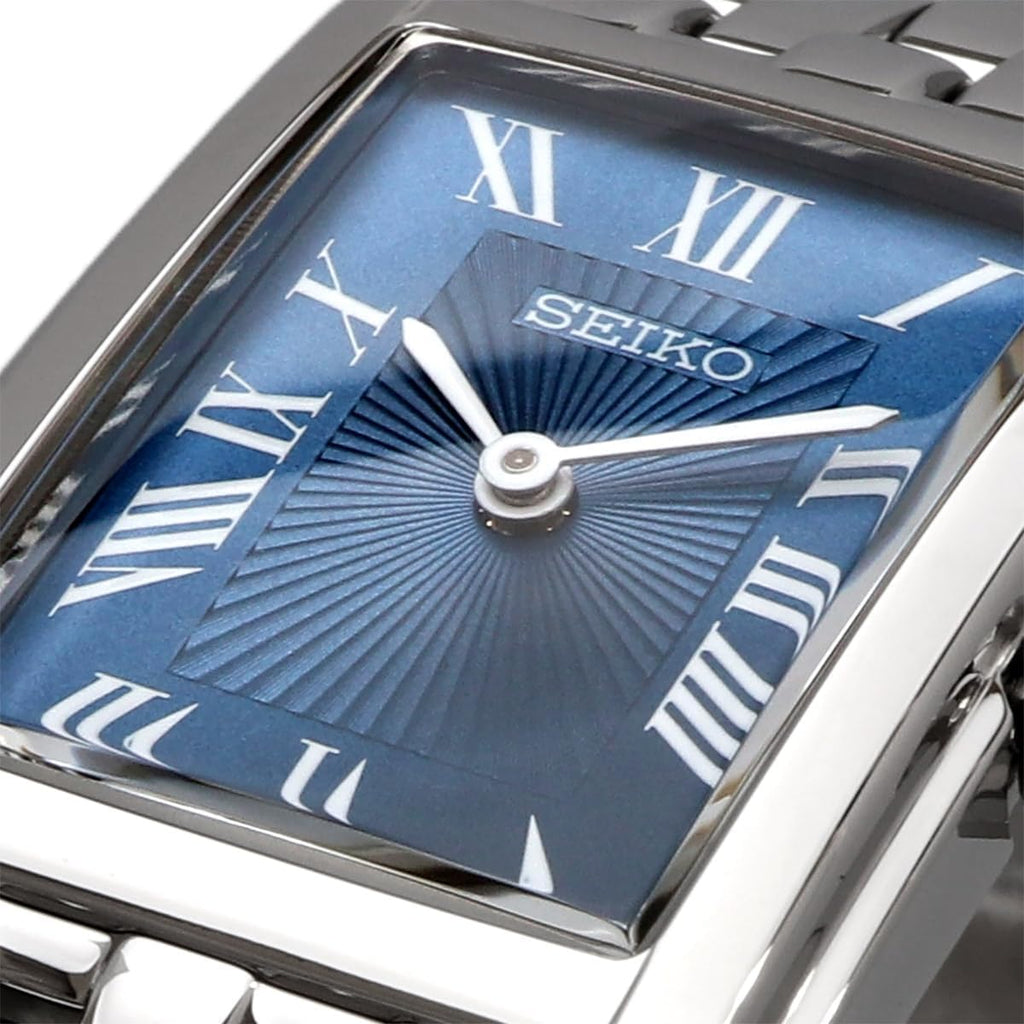 Seiko Quartz Blue Dial Ladies Watch Swr085P1
