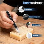 Electric Hot Knife Heat, Cutting Tool Kit With Ceramic Blade, Blade Heating Multi-Tool Ceramic Hot Knife Dab Tool