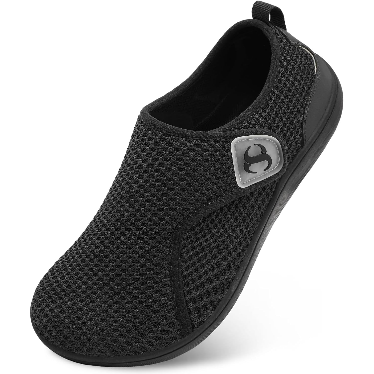 Womens Walking Shoes Comfortable Wide Diabetic Shoes Adjustable Zero Drop Edema Shoe Breathable Neuropathy Nursing Shoes Casual Wide Width Sneakers