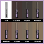 Maybelline Brow Fast Sculpt, Shapes Eyebrows, Eyebrow Mascara Makeup, Soft Brown, 0.09 Fl. Oz.