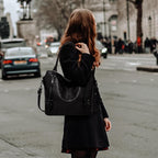 Tantomi Tote Handbags For Women Black Hobo Handbags Purse And Handbags Shoulder Crossbody Bags For Work Travel Everyday
