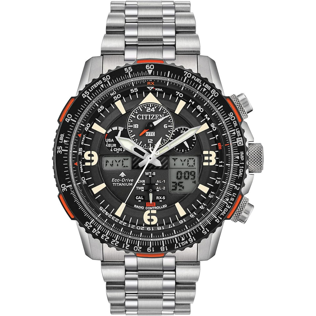 Citizen Men'S Promaster Air Skyhawk Eco-Drive Pilot Watch