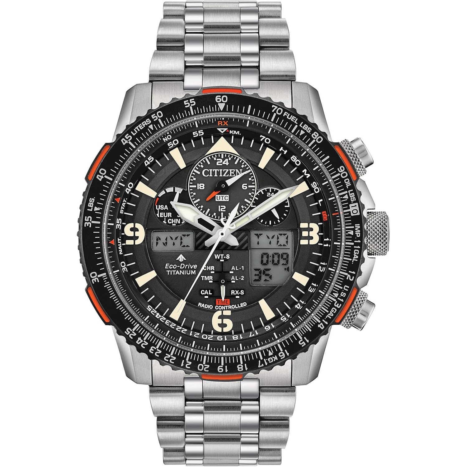 Citizen Men'S Promaster Air Skyhawk Eco-Drive Pilot Watch