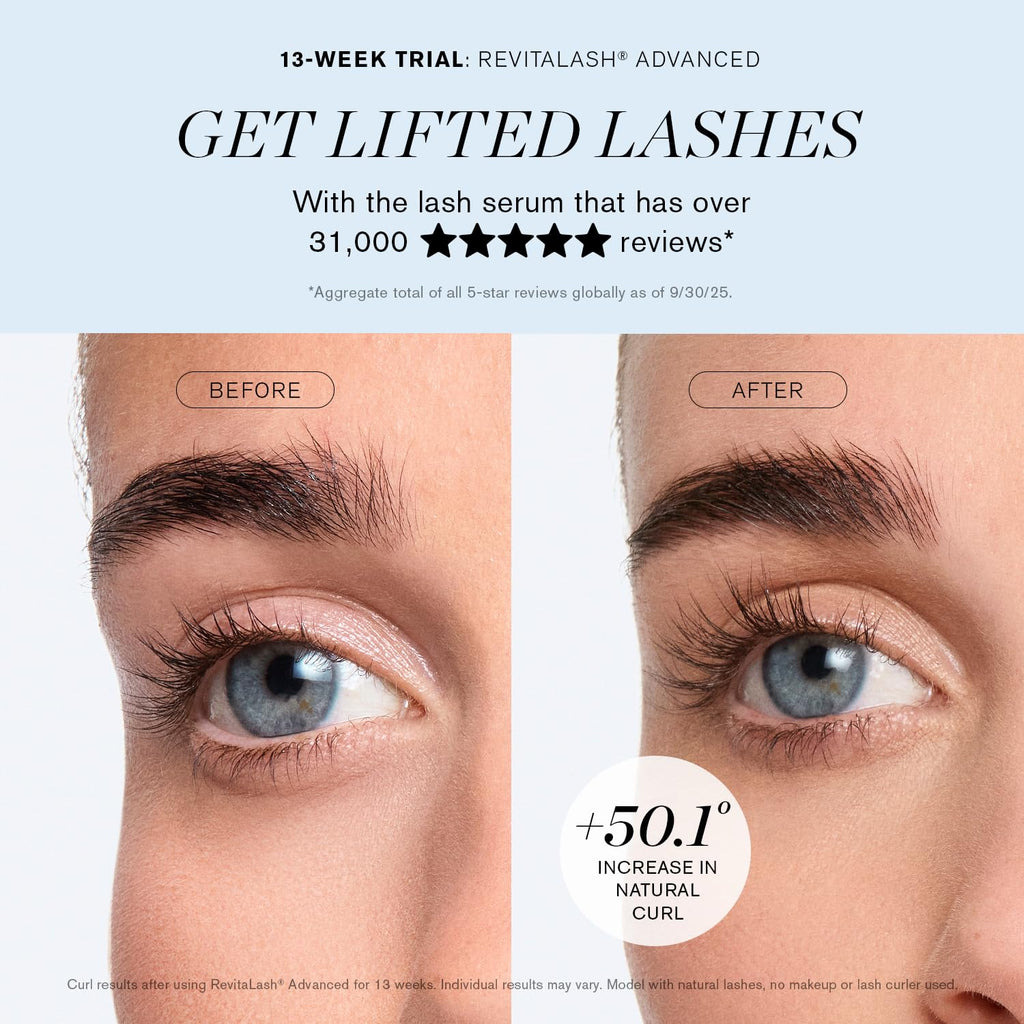 Revitalash Cosmetics, Revitalash Advanced Eyelash Conditioner, Lash Serum, Physician Developed & Cruelty-Free