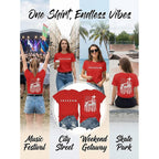 Christian Shirts for Women Religious Sayings Tshirt Jesus Gift Inspirational Graphic Tee Short Sleeve Top Red1