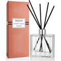 M&Sense Cinnamon Vanilla Reed Diffuser Set - 7.04Oz Scent Diffusers For Home, Natural Essential Oil Diffuser With Sticks, Housewarming Diffuser Gift For Bathroom Bedroom & Office