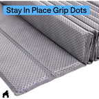 Gorilla Grip Heavy Duty Couch Cushion Support Board To Fix Sagging Sofas, 24 X 54 Wide Loveseat Slip Resistant Thick Boards Add Strong Seat Supports, Replacement Stuffing Firmer Couches, Grey