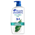 Head & Shoulders Anti-Dandruff Tea Tree Oil Shampoo And Conditioner With 1% Pyrithione Zinc, Tea Tree Oil 2 In 1 With Cooling, Relieves Itch, Hydrates, Refreshed Scalp, 28.2 Fl Oz