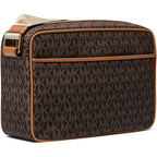 Michael Kors Women'S Jet Set Webbing Strap Crossbody Bag