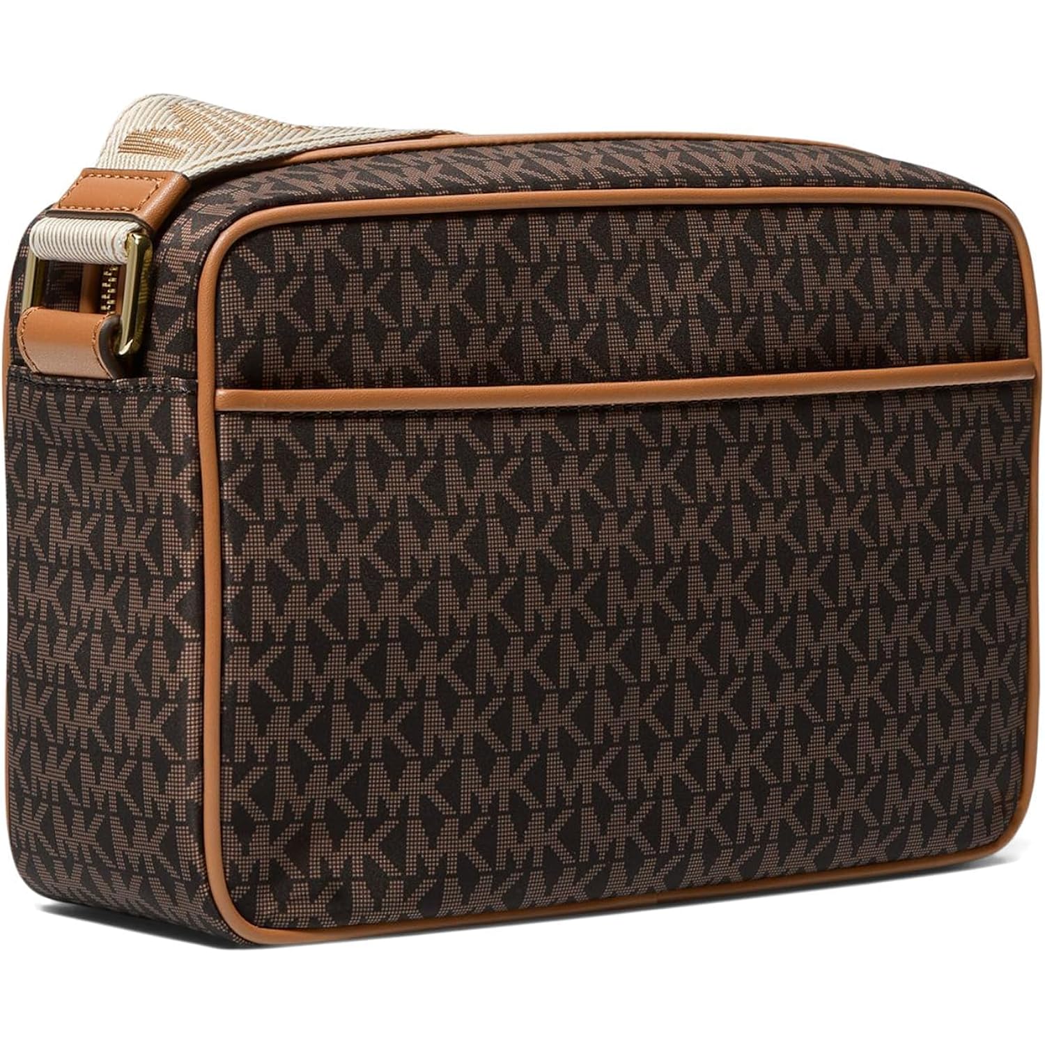Michael Kors Women'S Jet Set Webbing Strap Crossbody Bag