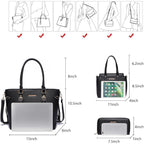 Montana West 3Pcs Purses For Women Tote Bag And Wallet Set Shoulder Satchel Handbags