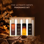 Bellavita Luxury Men'S Perfume Gift Set With Ceo Man, G.O.A.T., Klub & Oud | 4 X 20Ml (80Ml) | Long Lasting Perfume For Men | Citrus, Woody, Patchouli & Caramel Notes | Gift For Father'S Day