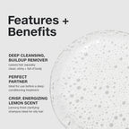 Paul Mitchell Shampoo Two, Clarifying Shampoo, Deep Cleanses + Removes Buildup, For All Hair Types, Especially Oily Hair