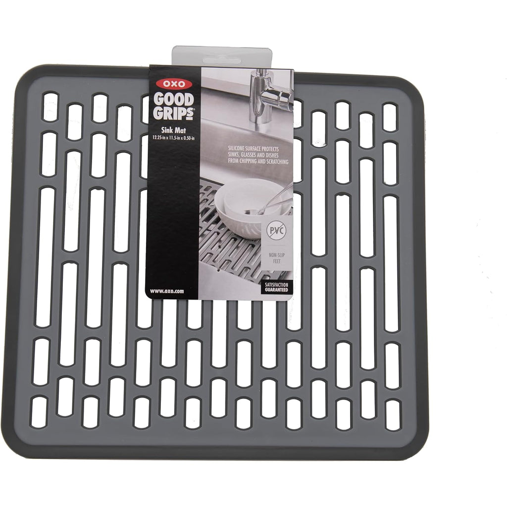 Oxo Good Grips Small Sink Mat, Gray