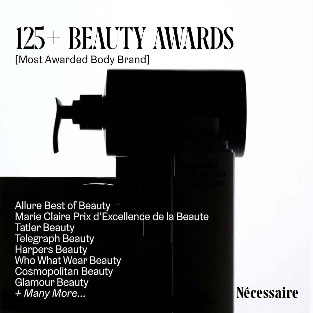 Nécessaire The Body Lotion - Fragrance-Free - Multi-Peptide Moisturizer - Firming Body Lotion For Women + Men. 2.5% Niacinamide. Non-Comedogenic + Hypoallergenic For Sensitive Skin – 450Ml/15.2 Fl Oz