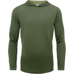5 Pack Mens T Shirts Long Sleeve With Hoodies Athletic Sun Protection Tees